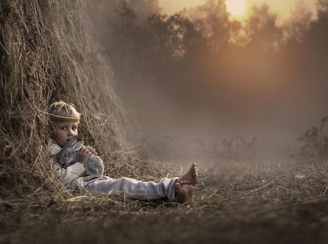 russian mother rural photos