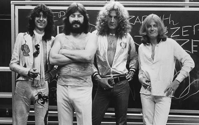 Led Zeppelin Artist page