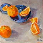 Oranges - Posted on Friday, February 20, 2015 by Evelyne Heimburger Evhe