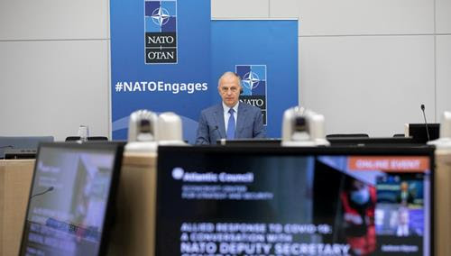 NATO Deputy Secretary General addresses COVID-19 response with Atlantic Council