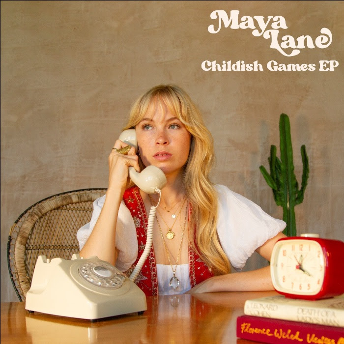 Rising star Maya Lane shares her debut EP • WithGuitars