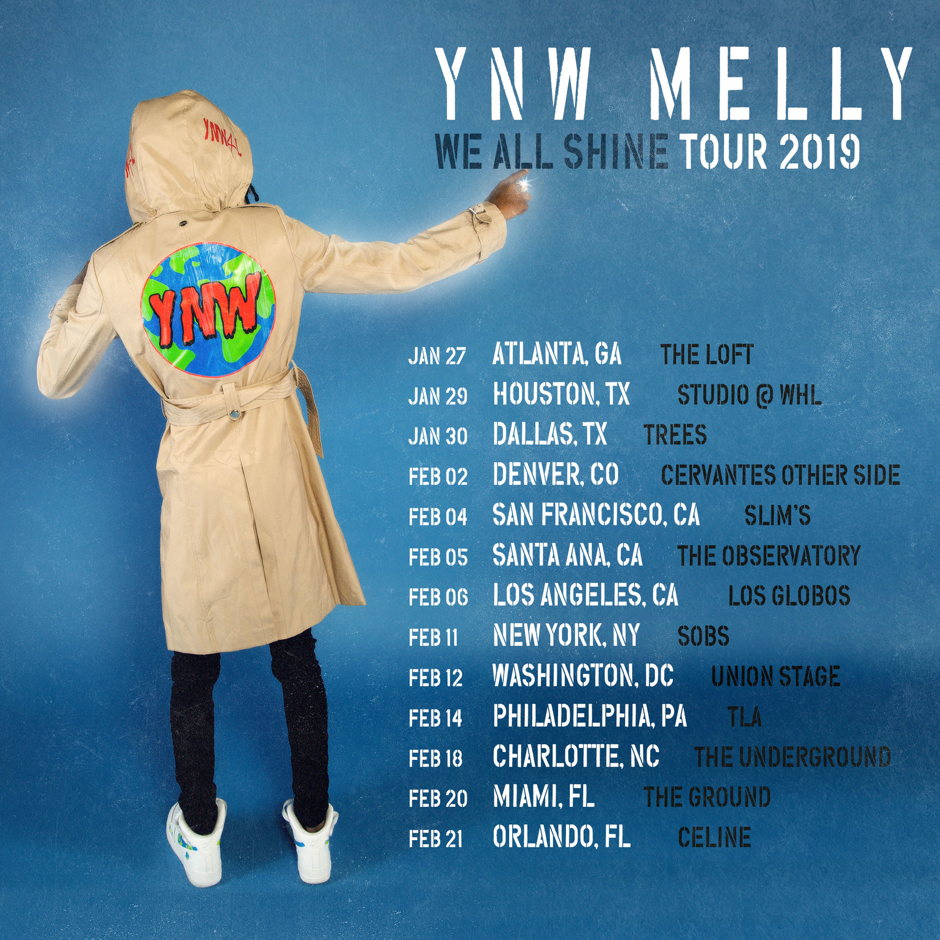 Ynw Melly Announces New Project Tour We All Shine Release Date