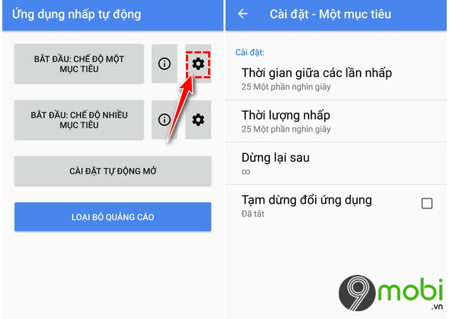 auto click choi game tren dien thoai