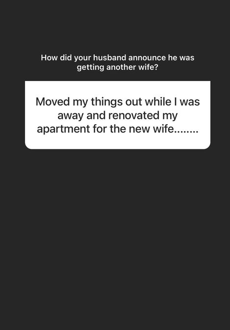 "He moved my things while I was away and renovated my apartment for her " - Hausa women reveal how they found out their husbands were taking new wives