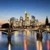 Frankfurt am Main. Stock Photo