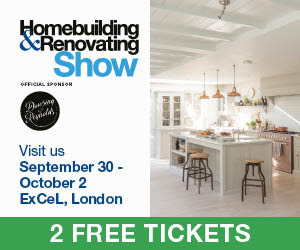 EXCLUSIVE OFFER: Get two tickets, worth &pound;36, to the London Homebuilding &amp; Renovating Show without paying a penny