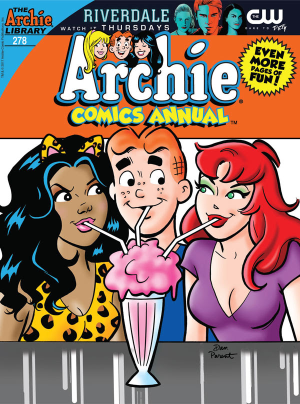 Subscribe to ARCHIE COMICS DOUBLE DIGEST!