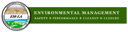 Logo of Environmental Managment in Los Alamos