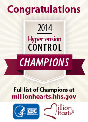 2014 Million Hearts Hypertension Control Champions