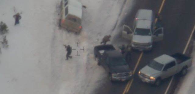 FBI Releases Video of Shooting Death LaVoy Finicum, Oregon Standoff (Warning: Graphic) FBI Releases Video of Shooting Death LaVoy Finicum, Oregon Standoff (Warning: Graphic)