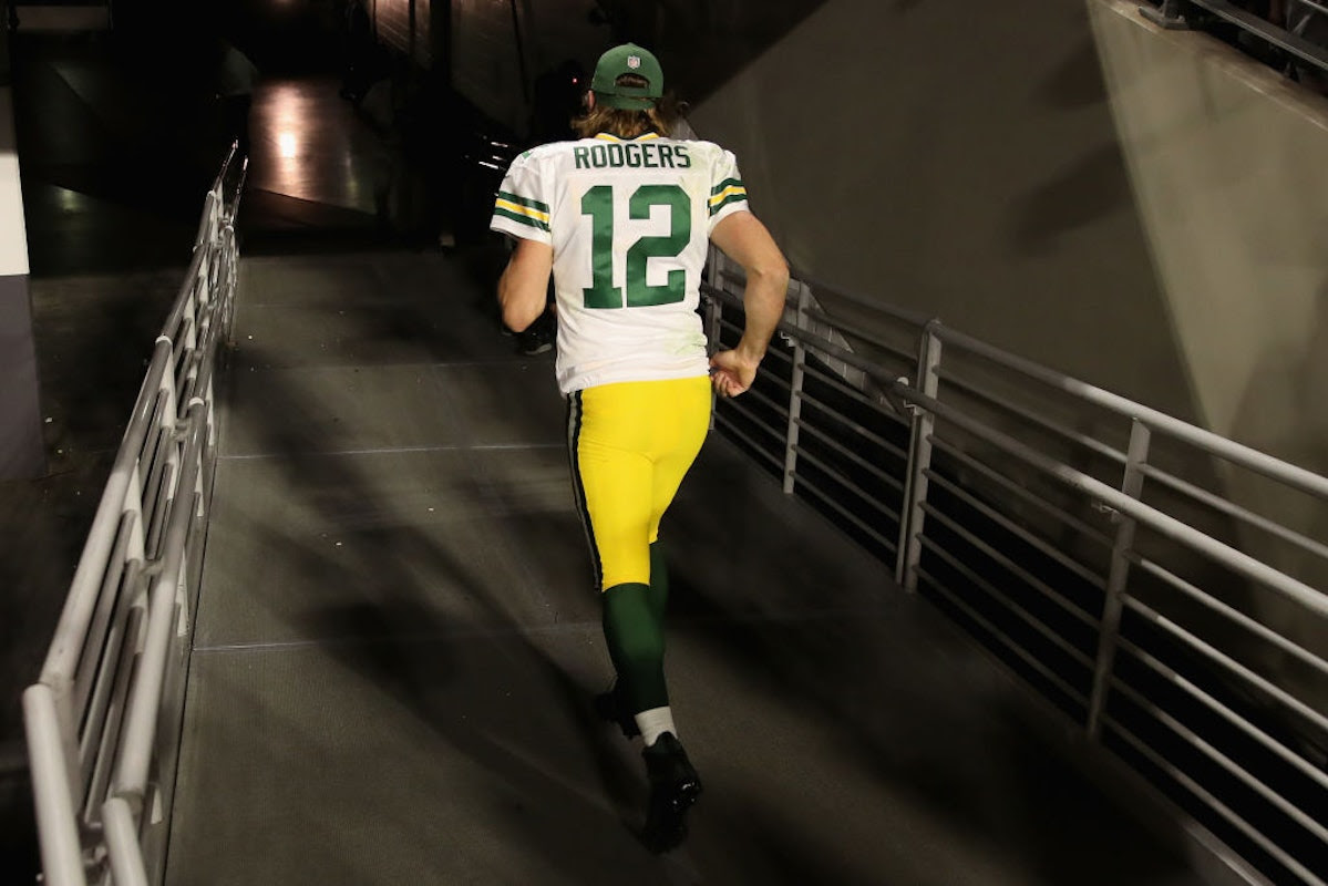 ‘I Realize I’m In The Crosshairs Of The Woke Mob Right Now’: Unvaccinated Aaron Rodgers Speaks