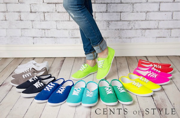 IMAGE: Fashion Friday- 3/13/15- Canvas Sneakers- $15.95 & FREE SHIPPING w/ code CANVAS