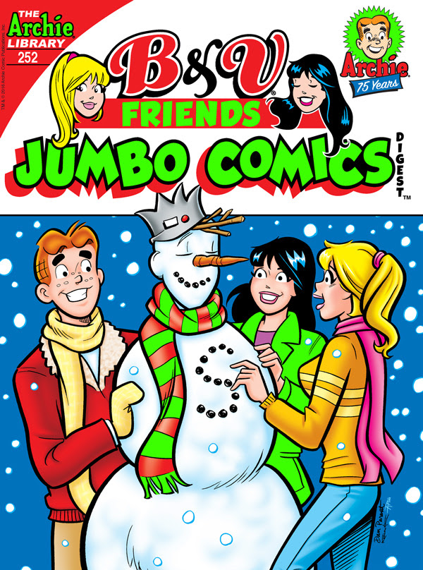 B&V Friends Jumbo Comics Digest #252 Cover