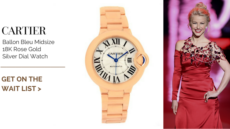 Cartier Ballon Bleu Midzize 18K Rose Gold Silver Dial Watch
