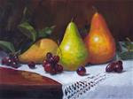 Three Pears - Posted on Saturday, February 7, 2015 by Donna Munsch