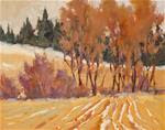 Winter Fields - Posted on Wednesday, December 31, 2014 by Sharon Lynn Williams