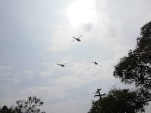 helicopteros unah