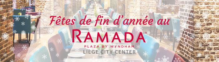 un vent de printemps au Ramada Plaza Liège