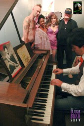 Nori on piano