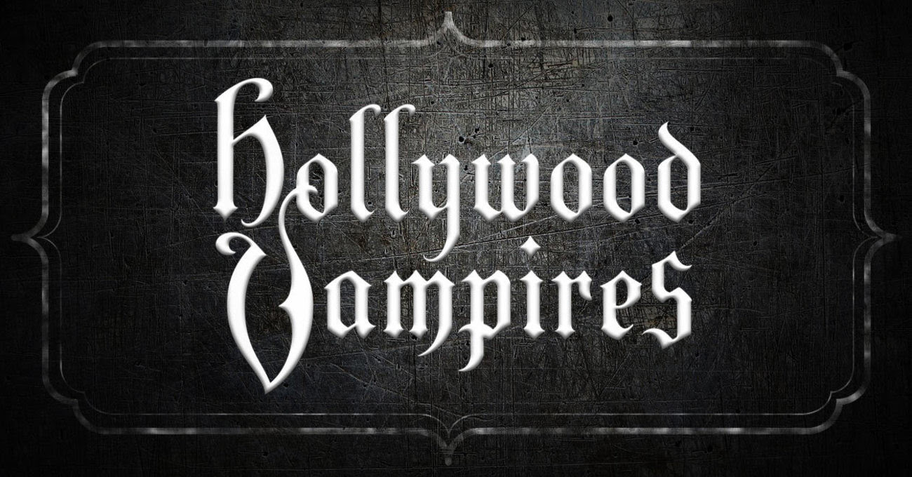 Official Hollywood Vampire Store