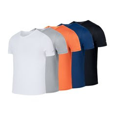 XIAOMI ZENPH Mens Quick Dry Respirável Esporte T-Shirts