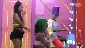 pocah, sarah e Camilla bbb21