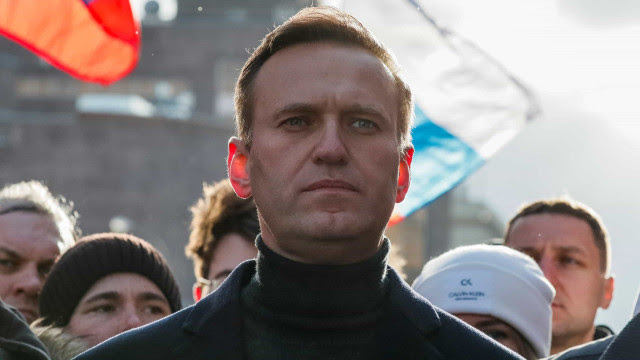 Navalny pede a russos para se manifestarem todos os dias