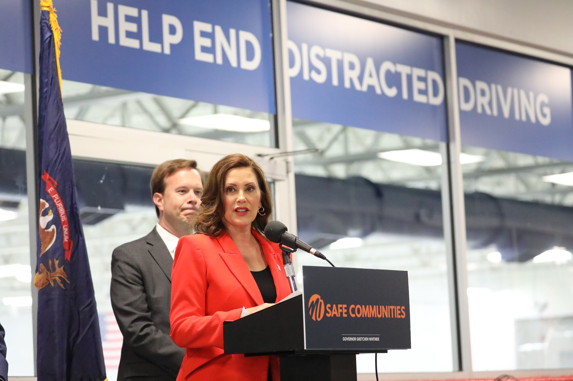 distracted driving bill signing