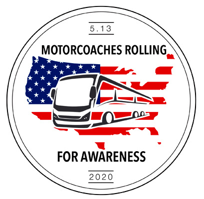 Motorcoaches Rolling for Awareness