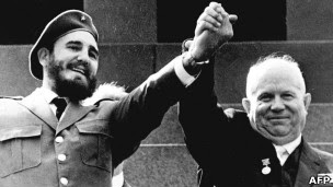 Castro y Jrushchov