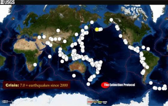 Why is the planet being struck by so many large earthquakes? Usgs