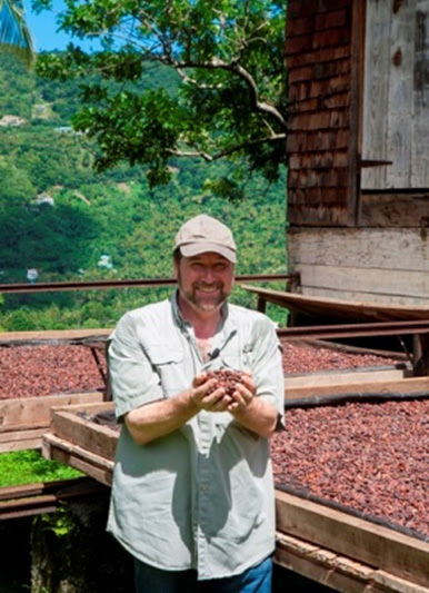 Chocolate Alchemy at Jade Mountain