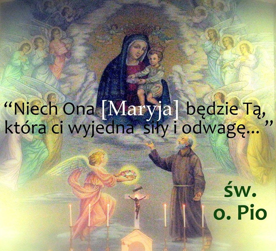 św. o. Pio (1887 - 1968): "Ona [Maryja] była pierwszą w zachowywaniu całej  Ewangelii w całej jej doskonałości, w całej jej surowości… | Poster, Movie  posters, Jesus