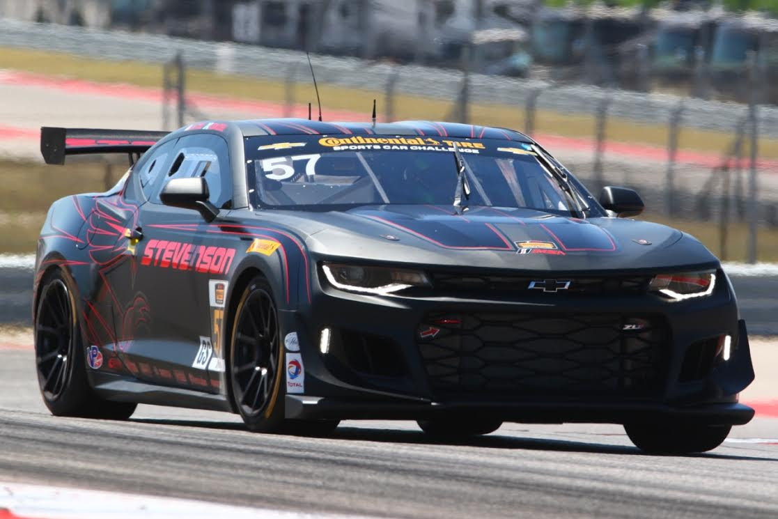 Strong Debut For Stevenson Motorsports Chevrolet Camaro Gt4r Sunday