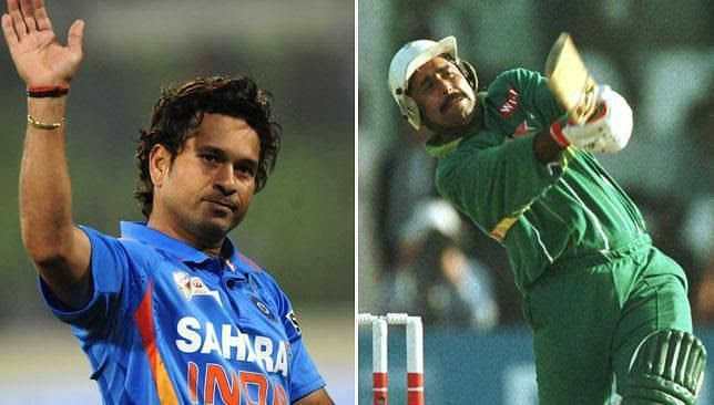 Sachin Tendulkar and Javed Miandad top this list