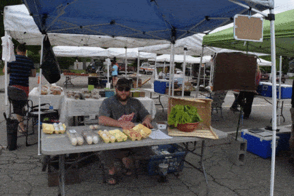 Photo by xxxx. Jacob's Fresh Farm Shares in this week's featured vendor. 