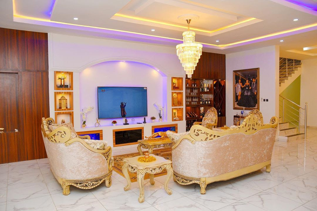 Check out the interior of Iyabo Ojo