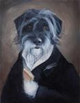 Sir Foote featured on Dog Art Today! - Posted on Tuesday, December 16, 2014 by Clair Hartmann