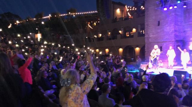 Not going to another ABBA show anytime soon...