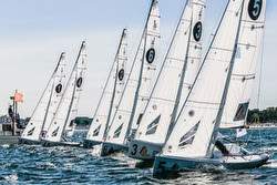 J/70s sailing Segel-bundesliga, Germany