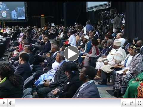 Global Africa Diaspora Summit in South Africa. Excerpts of Speech by President Zuma