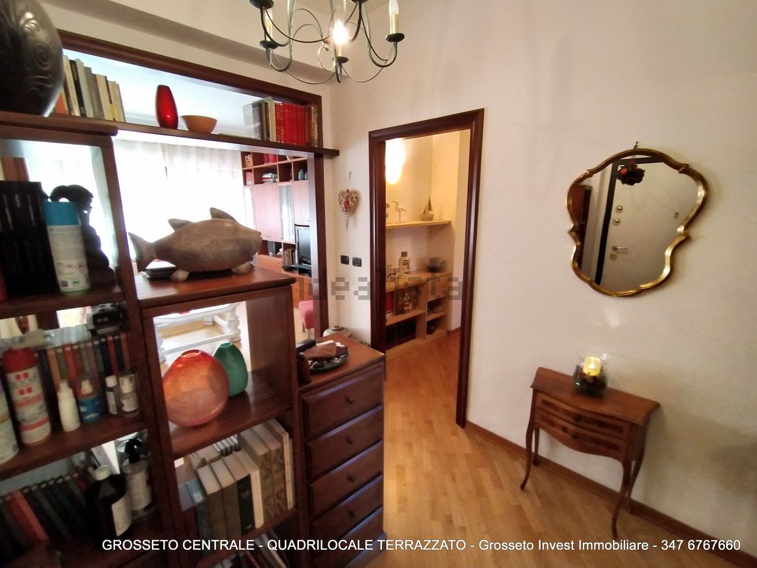 Grosseto Invest di Luigi Ciampi vendita appartamento Ingresso di Quadrilocale vendita via Depretis, 30, Centro, Grosseto