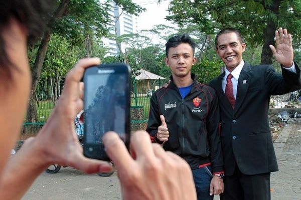 Obama, bản sao, Indonesia