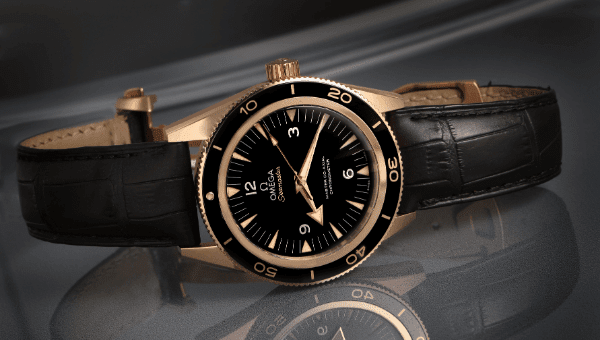 What Is Omega Sedna Gold The Watch Club by SwissWatchExpo