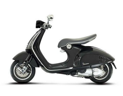 Ngắm dàn xe Vespa huyền thoại