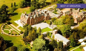 4* Warwickshire Stay with Dinner