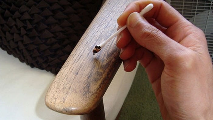 Fixing furniture