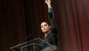 Rose McGowan apologizes to Iran for killing of Soleimani, says “we are being held hostage by a terrorist regime”
