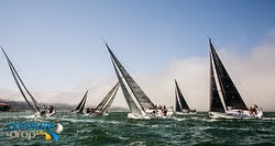 J/111 sailboats- sailing Rolex Big Boat Series- San Francisco