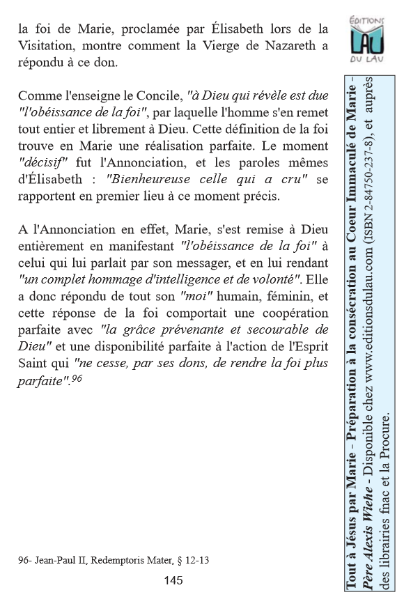 AD JESUM PER MARIAM ! Introduction à la CONSECRATION DES COEURS UNIS pour l'ASSOMPTION  62eff0dd84074259676fc963